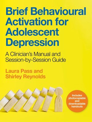 cover image of Brief Behavioural Activation for Adolescent Depression